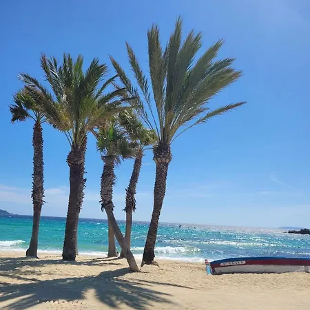 Bel T2 Au Calme - Les Résidences De Saint-clair à 6min à Pieds De La Très Belle De St Clair - Parking, Clim, Wifi * Le Lavandou