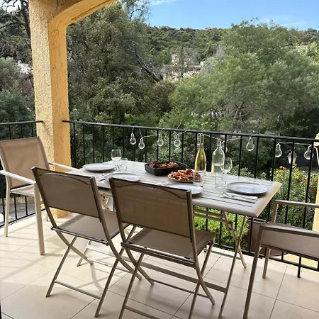 Bel T2 Au Calme - Les Résidences De Saint-clair à 6min à Pieds De La Très Belle De St Clair - Parking, Clim, Wifi Apartamento