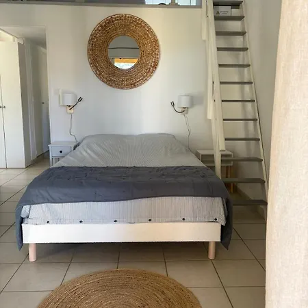 Apartamento Bel T2 Au Calme - Les Résidences De Saint-clair à 6min à Pieds De La Très Belle De St Clair - Parking, Clim, Wifi Le Lavandou