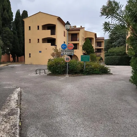 Apartamento Bel T2 Au Calme - Les Résidences De Saint-clair à 6min à Pieds De La Très Belle De St Clair - Parking, Clim, Wifi *