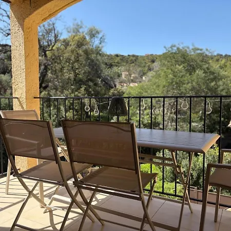 Apartamento Bel T2 Au Calme - Les Résidences De Saint-clair à 6min à Pieds De La Très Belle De St Clair - Parking, Clim, Wifi Le Lavandou