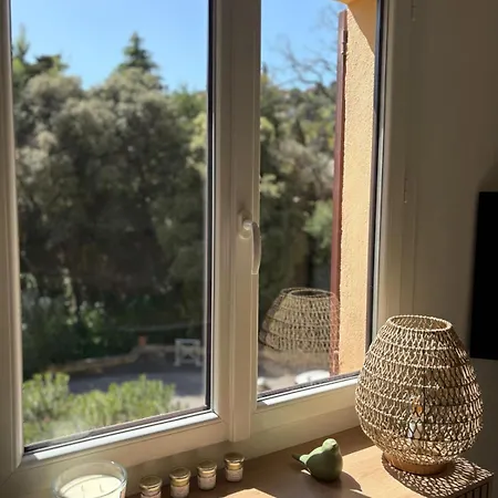 Apartamento Bel T2 Au Calme - Les Résidences De Saint-clair à 6min à Pieds De La Très Belle De St Clair - Parking, Clim, Wifi Le Lavandou