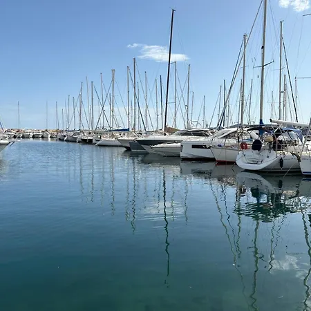 Bel T2 Au Calme - Les Résidences De Saint-clair à 6min à Pieds De La Très Belle De St Clair - Parking, Clim, Wifi